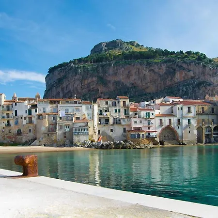 La Terrazza Di Gadia Panzió Cefalù