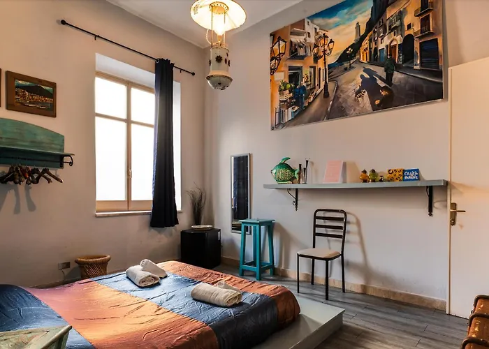 לינה וארוחת בוקר La Terrazza Di Gadia 3*